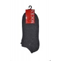 Women's Super Low Cut Socks Dark Grey