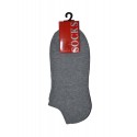 Women's Super Low Cut Socks grey