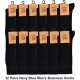 12 Pairs Men's Business Socks 