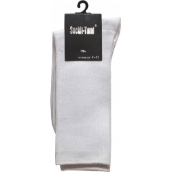 9 Pairs White Turn Over School Socks 