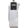 9 Pairs White Turn Over School Socks 