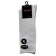 6 PAIRS MEN'S LOOSE TOP BUSINESS SOCKS KING SIZE