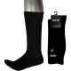 6 PAIRS MEN'S LOOSE TOP BUSINESS SOCKS KING SIZE