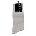 Men's Business Socks White