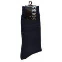 Men's Business Socks Navy Blue