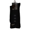 Men's Loose Top Health Socks Rectangle Dots