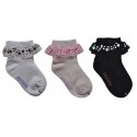 12 Pairs 2-5 Kids Ankle Socks