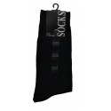 Men's Business Socks Stripe Pattern