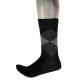 Men's Pattern Business Socks