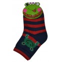 2-5 Kids Sock frog blue