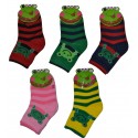 12 Pairs 2-5 Kids Sock