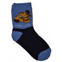 5-8 Kids Sock mingsen Royal blue / Navy
