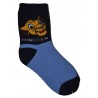 5-8 Kids Sock mingsen Navy blue / Royal Blue