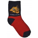 5-8 Kids Sock mingsen navy blue / red
