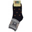 5-8 Kids Sock kb black