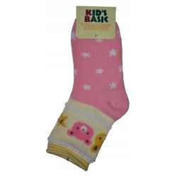 5-8 Kids Sock kb pink