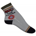 9-12 Kids Socks fire white