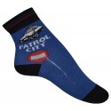 9-12 Kids Socks patrol navy blue