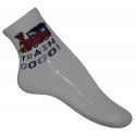 9-12 Kids Socks train cream