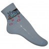 9-12 Kids Socks train light blue