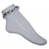 9-12 Kids Socks white lace