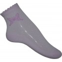 9-12 Kids Socks bf lilac