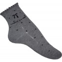9-12 Kids Socks comme grey