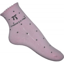 9-12 Kids Socks comme pink
