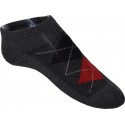 13-3 Kids Socks dark grey / red