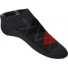 13-3 Kids Socks dark grey / red