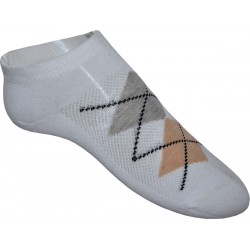 13-3 Kids Socks white / beige