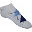 13-3 Kids Socks white / navy blue