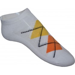 13-3 Kids Socks  white / orange