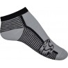 13-3 Kids Socks white black bot