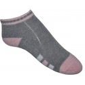 9-12 Kids Socks grey / pink
