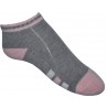 9-12 Kids Socks grey / pink