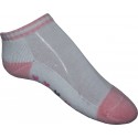 9-12 Kids Socks white / pink / heart