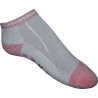 9-12 Kids Socks white / pink / heart