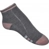 13-3 Kids Socks grey / pink / stripe