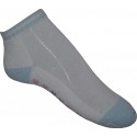 13-3 Kids Socks white / light blue / heart