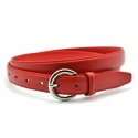 Women Dress Belt Red