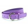 Women Dress Belt purple