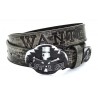 Men's Metal Belt Ned Kelly Buckle