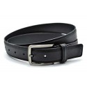 Men's Dress Belt Black