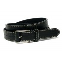 Men's Casual Belt black and brown