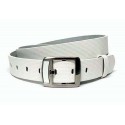 Men's Casual Belt White