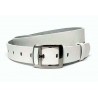 Men's Casual Belt White