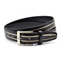 Men's Casual Belt Black