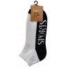 Men's Ankle Sport Sock Black Sole