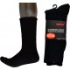 3 Pairs Full Cushion Heavy Duty Cotton  Work Socks